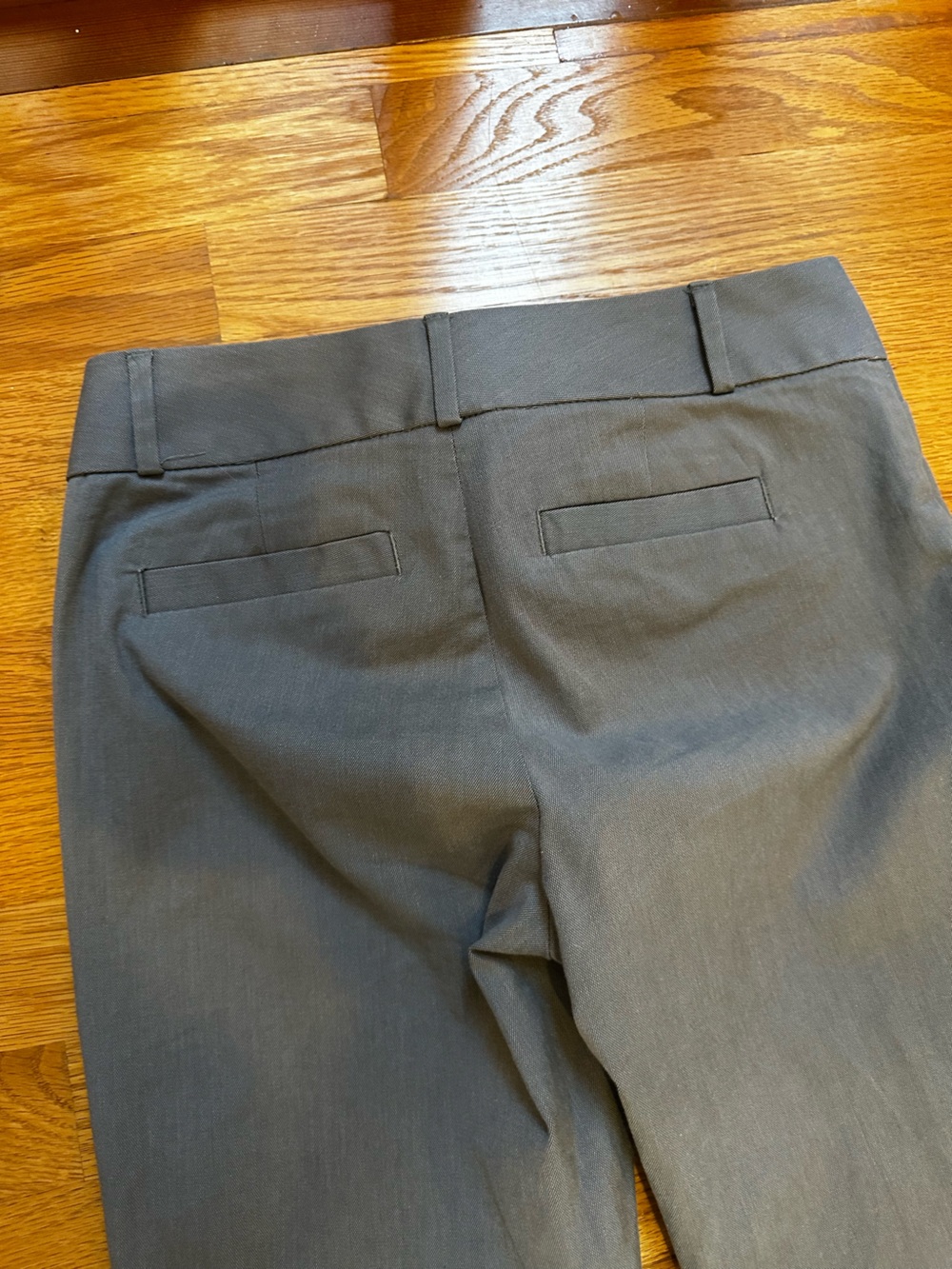 Banana Republic Gray Dress Pants - Picture 7 of 7